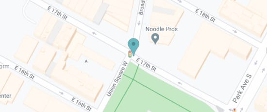 Broadway and E 17th Street, Manhattan, 10003