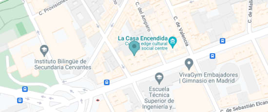 Rda. de Valencia, 8, 28012