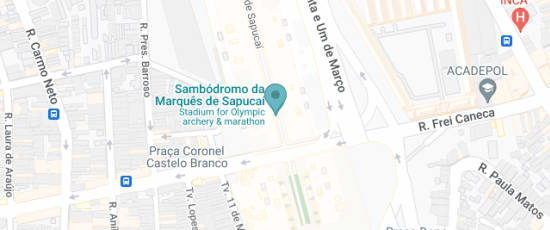 Rua Marquês de Sapucaí - Santo Cristo, Rio de Janeiro, 20220-007