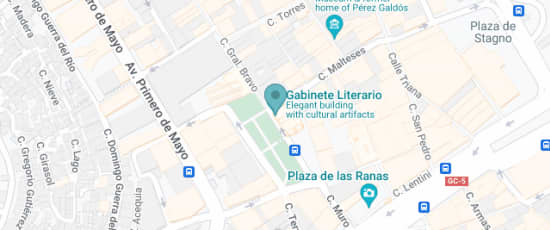 Plaza de Cairasco, 1, Las Palmas de Gran Canaria, 35002