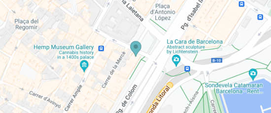 Plaça d'Antonio López, 5, Barcelona, 08002