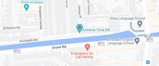 Portobello harbour road and, Lennox Place, Grand canal, Dublin, D08 T1H3