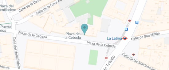 Plaza de la Cebada, 4, 28005