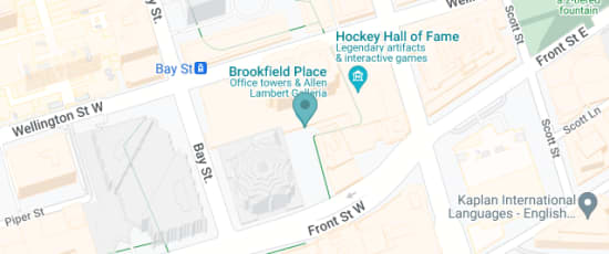 181 Bay Street, Toronto, M5J 2T3