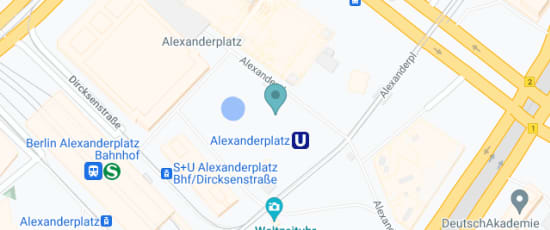 Alexanderplatz. 1, Berlin, 10178