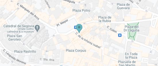 Calle de la Infanta Isabel, 1, Segovia, 40001