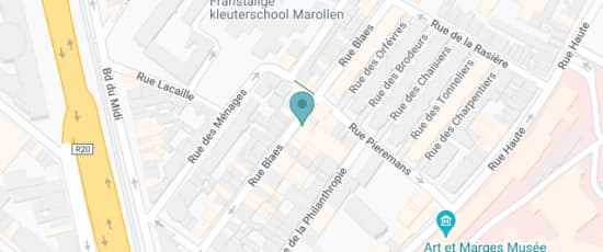 Rue Blaes 208, Bruxelles, 1000