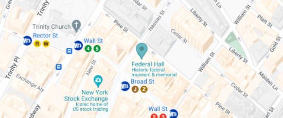 26 Wall Street, New York, 10005