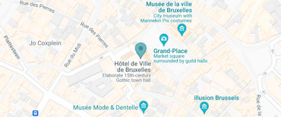Grand Place 1, Bruxelles, 1000