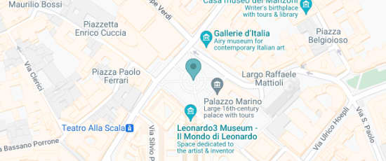 Piazza della Scala, Milano, 20121