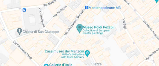 Via Alessandro Manzoni, 12, Milano, 20121