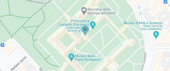 Piazza Castello, Milano, 20121