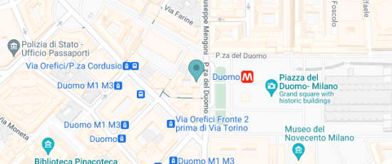 Passaggio Duomo, 2, Milano, 20123