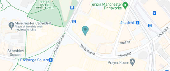 The Printworks, Manchester, M4 2BS