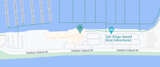 1450 Harbor Island Drive #205, San Diego, 92101