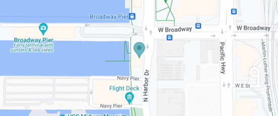 996 North Harbor Drive #3316, San Diego, 92101