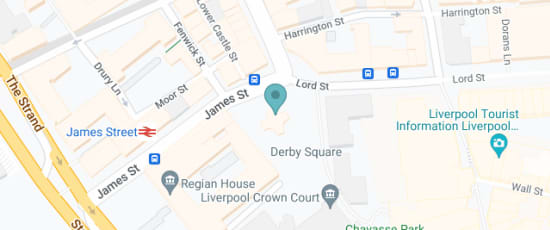One Derby Square, James Street, Liverpool, L2 1AB