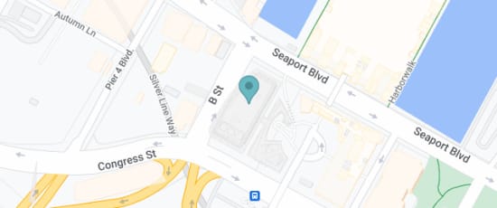 155 Seaport Boulevard, Boston, 02110