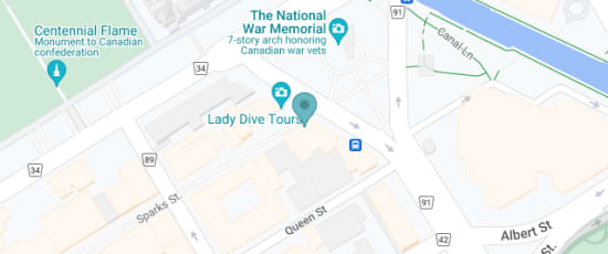 46 1/2 Sparks Street, Ottawa, K1P 5A8