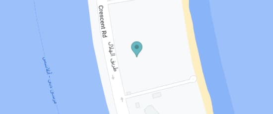 West Cresent Palm - Dubai, 4465+5W