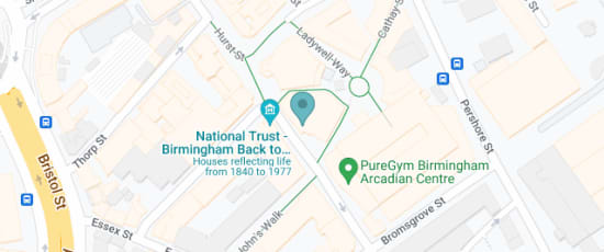 The Arcadian, 70 Hurst Street, Birmingham, B5 4TD
