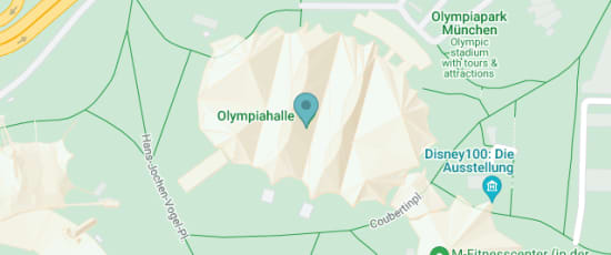 Olympiapark München, Spiridon-Louis-Ring 21, München, 80809