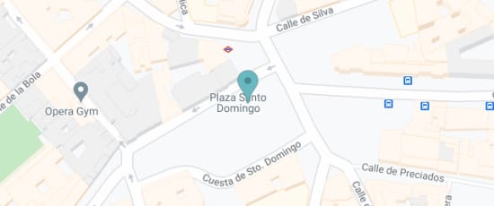 Cuesta de Santo Domingo, 22, 28013