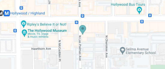 1642 North Las Palmas Avenue, Los Angeles, 90028