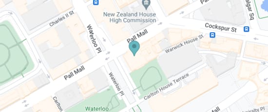 116 Pall Mall, London, SW1Y 5ED