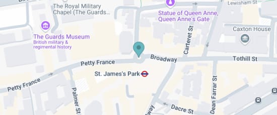 Broadway, London, SW1H 0DB