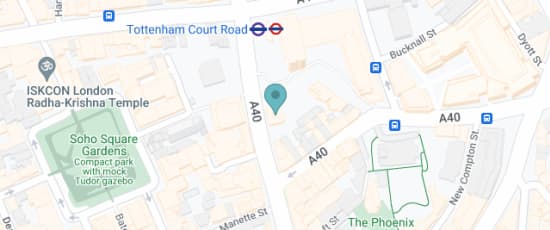 Charing Cross Road, London, WC2H 8LH