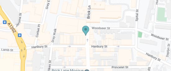 91 Brick Lane, London, E1 6QL