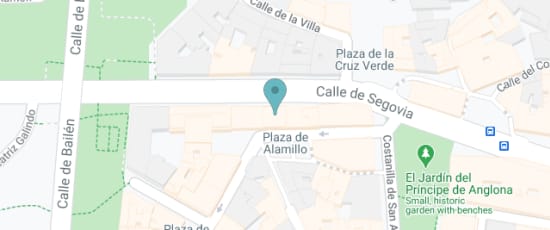 Calle de Segovia, 17, 28005, 28005
