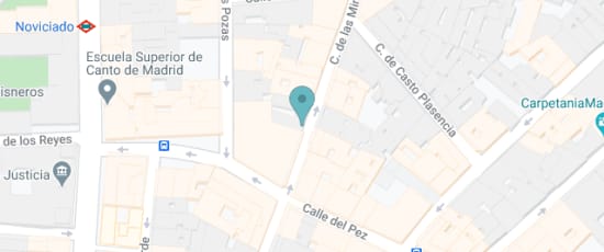 Calle de las Minas, 1, 28004