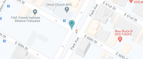 E 60th St & Park Ave, Manhattan, 10022