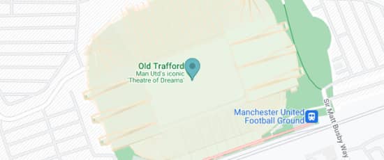 Sir Matt Busby Way, Stretford, Manchester, M16 0RA