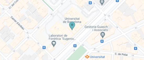 Gran Via de les Corts Catalanes, 585, Barcelona, 08007