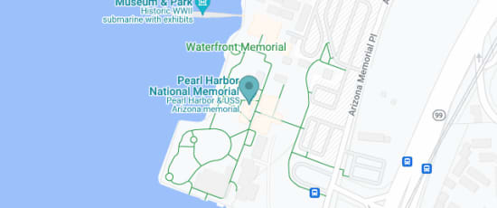 1 Arizona Memorial Place, Honolulu, 96818