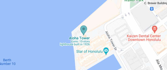 Aloha Tower, 155 Ala Moana Boulevard, Honolulu, 96813