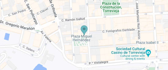 Plaza Miguel Hernández, 3, Torrevieja, 03181