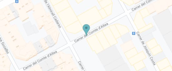 Calle Conde Altea, 22, 46005, 46005