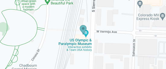 200 South Sierra Madre Street, Colorado Springs, 80903