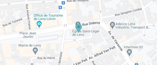 Rue Berthelot, 62300