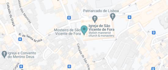 Largo de São Vicente, Lisboa, 1100-572