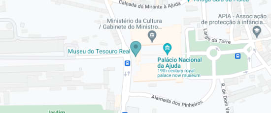 Calçada da Ajuda, Lisboa, 1300-012