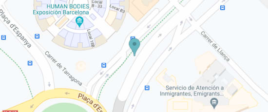 Gran Via de les Corts Catalanes, 373-385, 08015 Centre Comercial Arenas de Barcelona, 08015