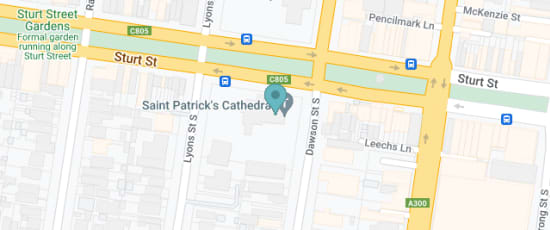 St Patrick's Cathedral Hall, 3 Lyons St S, Ballarat Central VIC 3350, 3350