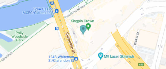 Level 3, Crown Melbourne, 8 Whiteman Street, Southbank, 3006