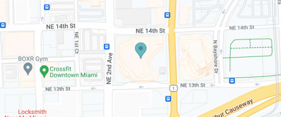 1300 Biscayne Boulevard, Miami, 33132-1608
