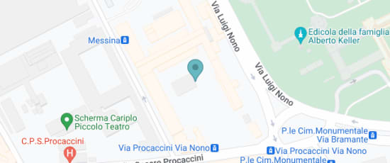 Via Giulio Cesare Procaccini, 4, Milano, 20154